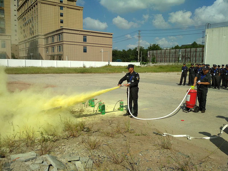 保安公司組織陸家鎮(zhèn)停車管理中隊開展第三季度消防培訓(xùn)暨演練活動_副本.jpg